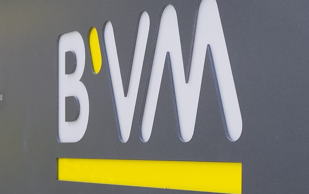 Logo B'VM